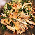 3人のアラフォーママ's cooksnap of when they made アジの南蛮漬け.