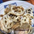 ゆうもの's cooksnap of when they made 秋鮭と蓮根で＊さっぱり梅ポンサーモン＊.