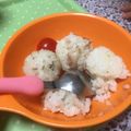 ＊＊ｍｉｎａｍｉ＊＊'s cooksnap of when they made ☆幼児食にお魚を☆鯵ご飯☆.