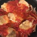 ルーブル美術館's cooksnap of when they made ボリューム満点!!　鶏もも肉のトマト煮.