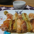 ダイナマイト漆黒's cooksnap of when they made お酒がススム♡焼きとり二種盛り♪.