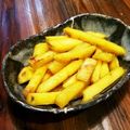 chotako's cooksnap of when they made 米油で揚げないスティック大学芋.