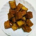 ユッキー1119's cooksnap of when they made 厚揚げの甘辛から揚げ.