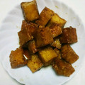 ユッキー1119's cooksnap of when they made 厚揚げの甘辛から揚げ.
