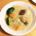 kako☆kako's cooksnap of when they made 薩摩芋こぶおろし*優しいクリームシチュー.