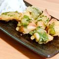 ＊Hanyu＊'s cooksnap of when they made 赤魚の梅しそ天ぷら.