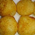 のぶとまと's cooksnap of when they made ◆ほくほくトロトロ♡チーズポテトもち◆.