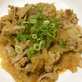 ひよひよガラス's cooksnap of when they made 一人ご飯⭐大根おろしと豚のポン酢炒め.