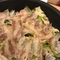 leaf0811's cooksnap of when they made 簡単！キャベツと豚バラのシンプル重ね蒸し.