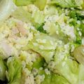 biyon's cooksnap of when they made 簡単！お店みたいなレタスチャーハン.