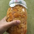 Yokchina's cooksnap of when they made 柿だけで作る柿酢.