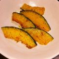 ⓜⓘⓒⓡⓞ's cooksnap of when they made かぼちゃのガーリック焼き.
