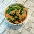 ♡ま➖ゆ♡'s cooksnap of when they made 鶏と水菜の＊さっぱりポン酢煮＊.