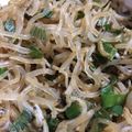 やそん's cooksnap of when they made 糸こんにゃくとじゃこの炒め物.