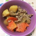 ＊りぃちゃ＊'s cooksnap of when they made 彼氏絶賛！美味しい懐かしいにくじゃが♪.