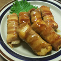 SoMiNemama's cooksnap of when they made 厚揚げの豚バラ巻き♪.