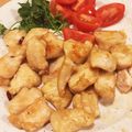 にゃまぷー's cooksnap of when they made お弁当に！鶏むね肉のレモン甘辛焼き.