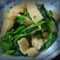 かき氷's cooksnap of when they made ほうれんそうと油揚げの旨煮.