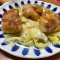 beniiro's cooksnap of when they made 鶏もも肉の味噌辛炒め♪.