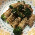 もふみみ's cooksnap of when they made お弁当のおかず★ブロッコリーの肉巻き.