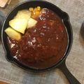 クックJOA8D2☆'s cooksnap of when they made 絶品♡とろ〜りチーズの煮込みハンバーグ.