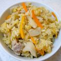 わのなの's cooksnap of when they made 蓮根と豚肉のご飯.