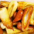 ayakaL7's cooksnap of when they made ウインナーとちくわの甘辛炒め.