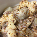 ともちぃママ's cooksnap of when they made 里芋・大根・ちくわぶでそぼろ煮！.