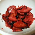 hakachan's cooksnap of when they made 赤大根の即席漬け♪.