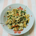 ＊れいぴん＊'s cooksnap of when they made とうふの水切り不要！白和え.