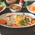 しおちゃん9's cooksnap of when they made 白身魚のゆず昆布レンジ蒸し.