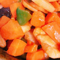 SallyN's cooksnap of when they made 鶏肉とピーマンの甘酢炒め.