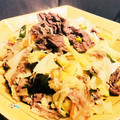 クックNQZPVG☆'s cooksnap of when they made 簡単おかず☆牛肉とキャベツ長ネギ炒め.