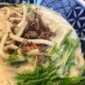 クックJK6256☆'s cooksnap of when they made 豆乳坦々うどん.