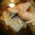 智恵ちゃんのつく恋慕's cooksnap of when they made 冬のご馳走！漁師発祥の鱈汁！.