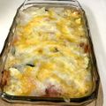 tkiriba's cooksnap of when they made ほくほく♡山芋とズッキーニのグラタン.