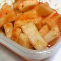 とら＆とららのママ's cooksnap of when they made そうだ！！カクテキを作っちゃおー☆.