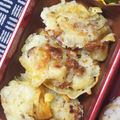 nosso's cooksnap of when they made 離乳食に！じゃがいも納豆チーズおやき.
