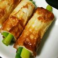 あっきー5296's cooksnap of when they made 安い！転がすだけ！にんにく竹輪棒.
