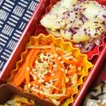 nosso's cooksnap of when they made にんじんとえのきの5分でポン酢炒め.