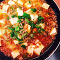 なつこーーーーー！'s cooksnap of when they made 麻婆豆腐 in大根.