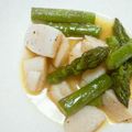 ☆lino☆lino's cooksnap of when they made 簡単！アスパラとホタテのガーリック炒め.