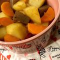 yamamori★'s cooksnap of when they made 簡単！じゃがいも人参こんにゃくの甘辛煮☆.