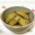 mmameco's cooksnap of when they made ゴボウだけ！うちのゴボウの美味しい食べ方.