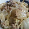 柊さくら's cooksnap of when they made いちばん簡単＊白菜とツナのくたくた煮.