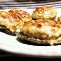 yangpa's cooksnap of when they made 簡単しいたけの肉詰め.