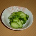 もんしゅしゅ's cooksnap of when they made 昆布茶で簡単！キュウリの即席漬け.