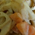 まゆたんクック's cooksnap of when they made 簡単＊蓮根にんじんのマヨサラダ.