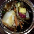 0honoka0's cooksnap of when they made ほっこり つゆ餅.