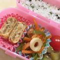 ゆーこリン♡'s cooksnap of when they made 炒りごま入り卵焼き.